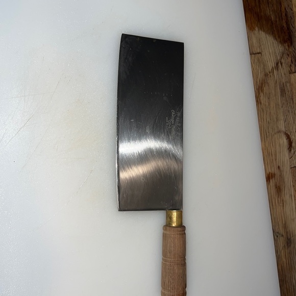 Chicago cutlery Kitchen Chicago Cutlery Cleaver Vintage Poshmark